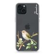 Warbler Whisper iPhone 15 Ultra Clear Case Cheap