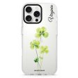 Trinity Blossom iPhone 15 Pro Ultra Clear Case Discount