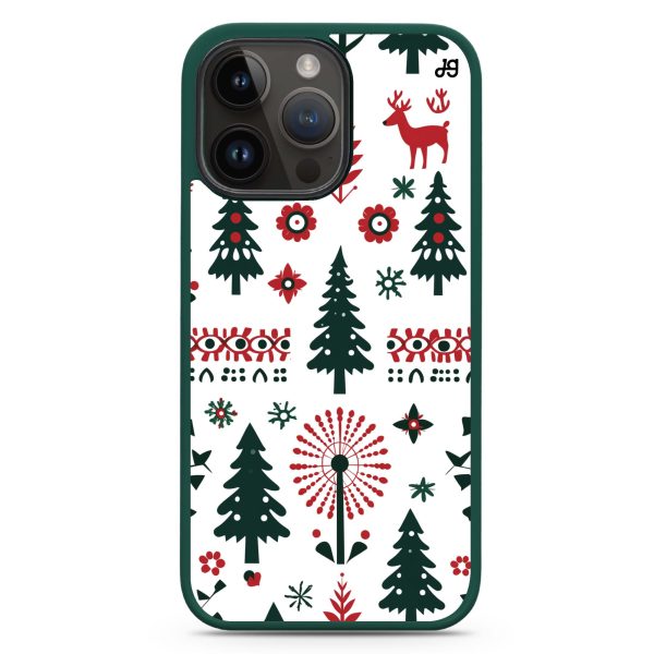 Winter Wonderland iPhone 13 Pro Impact Guard Bumper Case For Sale