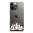 Zen Cat Calm iPhone 13 Pro Ultra Clear Case Fashion