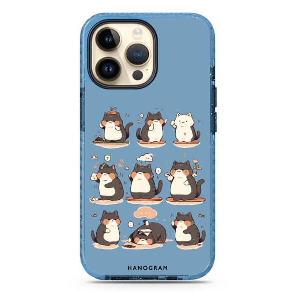 Zen Meowster iPhone 15 Pro Max Durashock Case Online