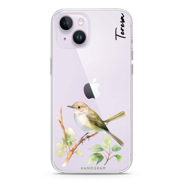 Warbler Whisper iPhone 13 Ultra Clear Case For Discount