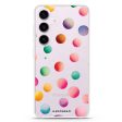 Watercolour Polka Dot Samsung Galaxy Ultra Clear Case Online now