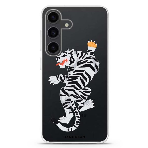 Tiger Samsung Galaxy Ultra Clear Case For Discount