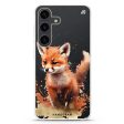 A Fox Samsung Galaxy Ultra Clear Case Online Hot Sale