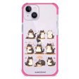 Zen Meowster iPhone 14 Ultra Shockproof Case For Sale