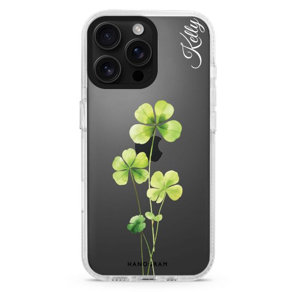 Trinity Blossom iPhone 15 Pro Ultra Clear Case Discount