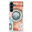 Watercolor Camera Samsung Galaxy Ultra Clear Case Sale