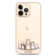 Zen Cat Calm iPhone 13 Pro Impact Guard Bumper Case Hot on Sale