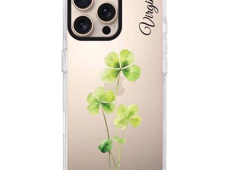 Trinity Blossom iPhone 15 Pro Ultra Clear Case Discount