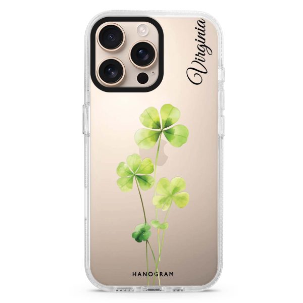 Trinity Blossom iPhone 15 Pro Ultra Clear Case Discount