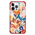 Bloom Brushwork iPhone 13 Pro MagSafe Compatible Ultra Shockproof Case Sale