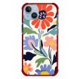 Brushed Blossoms iPhone 14 Plus Ultra Shockproof Case Hot on Sale