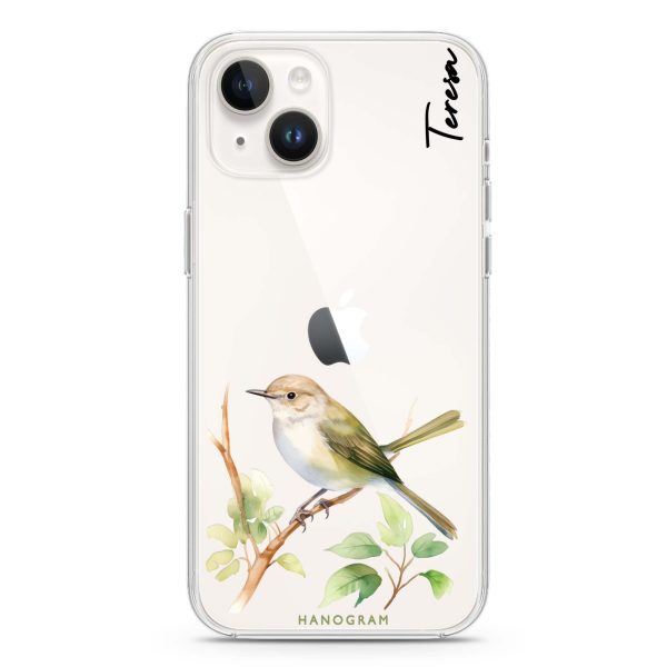 Warbler Whisper iPhone 13 Mini Ultra Clear Case For Discount