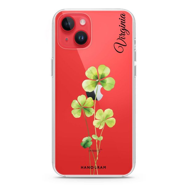 Trinity Blossom iPhone 13 Ultra Clear Case Online Sale