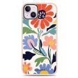 Brushed Blossoms iPhone 13 Mini Impact Guard Bumper Case Online Hot Sale