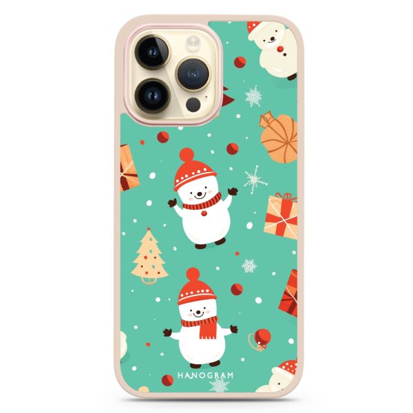 Xmas Joy iPhone 13 Pro Impact Guard Bumper Case For Sale