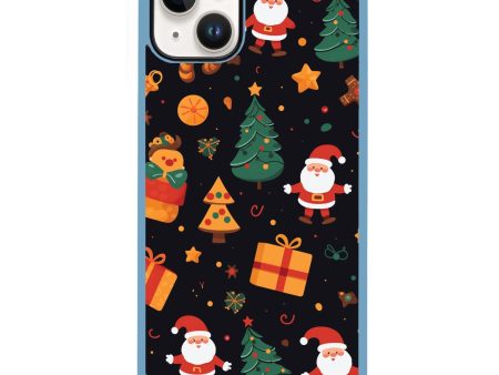 Xmas Wonderland iPhone 13 Mini Impact Guard Bumper Case Online