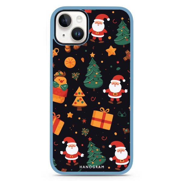 Xmas Wonderland iPhone 13 Mini Impact Guard Bumper Case Online