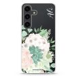 Vintage Flowers Samsung Galaxy Ultra Clear Case Sale