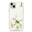 Warbler Whisper iPhone 15 Ultra Clear Case Cheap