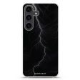 Thunder Samsung Galaxy Ultra Clear Case Fashion