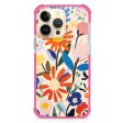 Bloom Brushwork iPhone 15 Pro MagSafe Compatible Ultra Shockproof Case For Discount