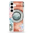 Watercolor Camera Samsung Galaxy Ultra Clear Case Sale