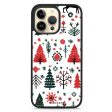 Xmas Nordic Vibes iPhone 13 Pro Impact Guard Bumper Case Online Sale