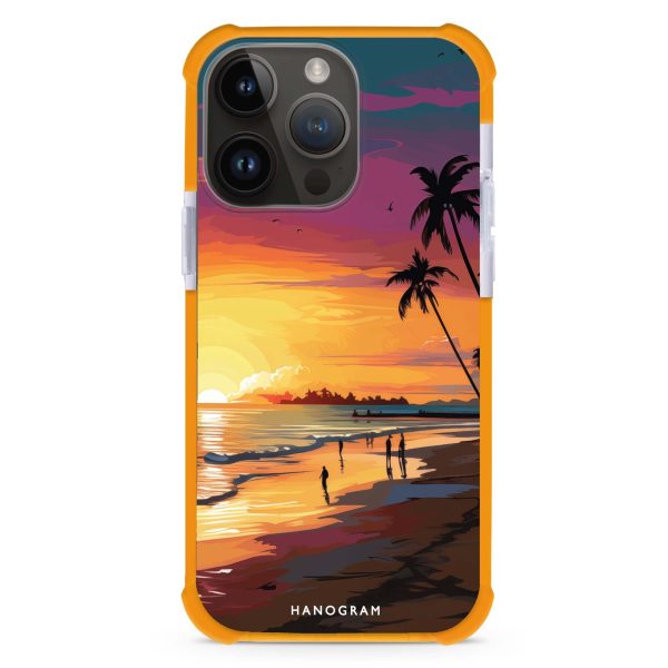 Sunset Glow Ultra Shockproof Case For Sale