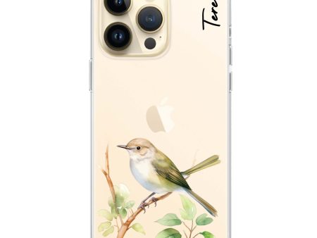 Warbler Whisper iPhone 13 Pro Ultra Clear Case Discount