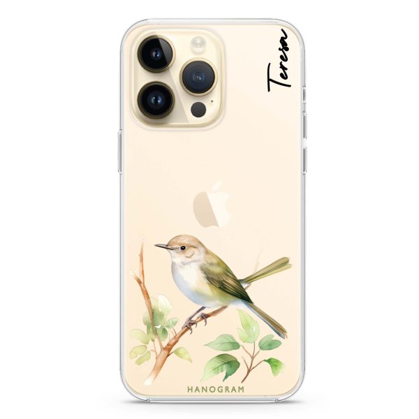 Warbler Whisper iPhone 13 Pro Ultra Clear Case Discount