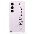 Think Different Samsung Galaxy Ultra Clear Case Fashion