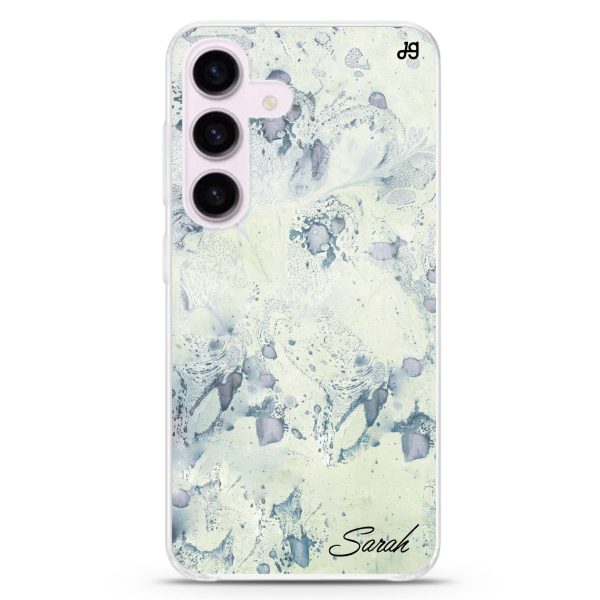 Vintage Marble Samsung Galaxy Ultra Clear Case For Sale