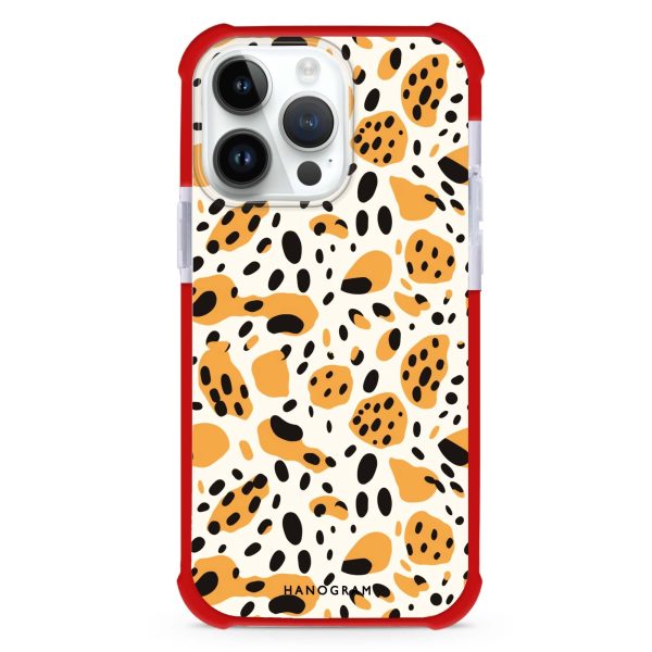 Wild Patterning iPhone 15 Pro MagSafe Compatible Ultra Shockproof Case Hot on Sale