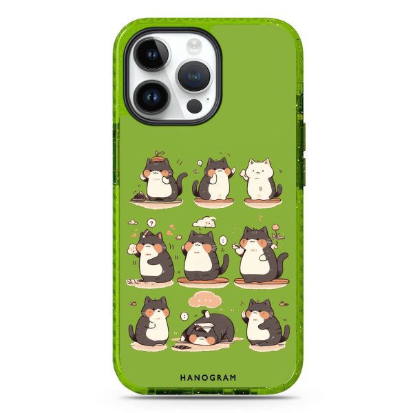 Zen Meowster iPhone 15 Pro Max Durashock Case Online