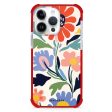 Brushed Blossoms iPhone 13 Pro MagSafe Compatible Ultra Shockproof Case Supply