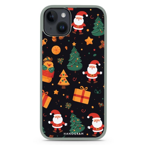 Xmas Wonderland iPhone 13 Impact Guard Bumper Case Online Hot Sale