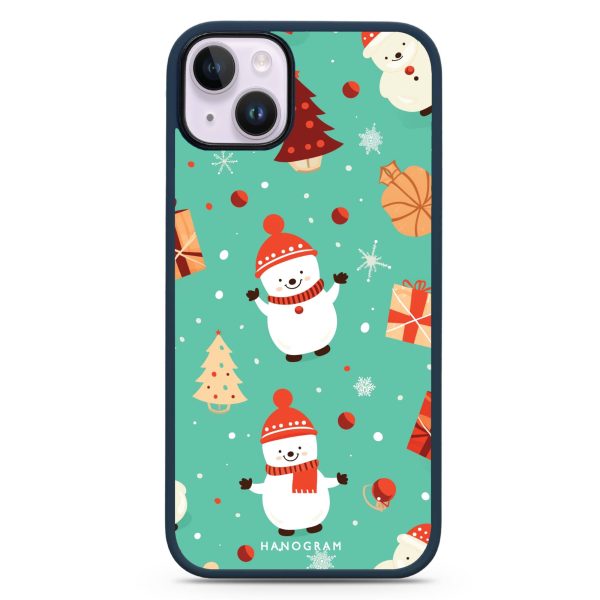 Xmas Joy iPhone 13 Impact Guard Bumper Case Supply