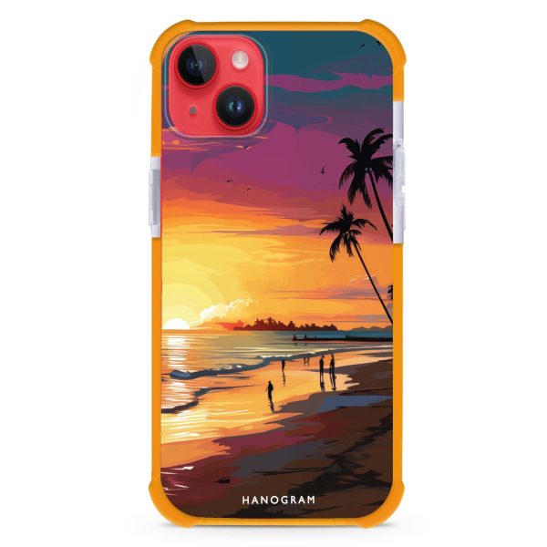 Sunset Glow iPhone 14 MagSafe Compatible Ultra Shockproof Case Discount