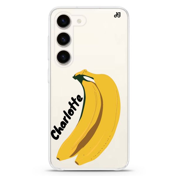 Banana Breeze Samsung Galaxy Ultra Clear Case Sale