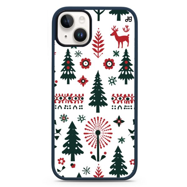 Winter Wonderland iPhone 13 Impact Guard Bumper Case For Discount