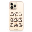 Zen Meowster iPhone 13 Pro Impact Guard Bumper Case Online now