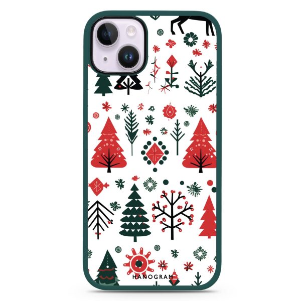 Xmas Nordic Vibes iPhone 13 Impact Guard Bumper Case Supply