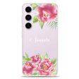 Watercolor Paeonia Samsung Galaxy Ultra Clear Case Online Sale