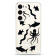 Water, Ocean and Sea Animals Samsung Galaxy Ultra Clear Case For Sale