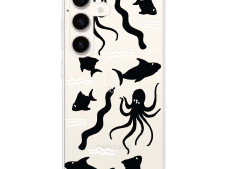 Water, Ocean and Sea Animals Samsung Galaxy Ultra Clear Case For Sale