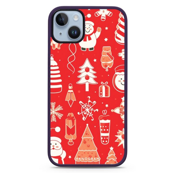 Yuletide Dreams iPhone 13 Mini Impact Guard Bumper Case Online