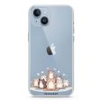 Zen Cat Calm iPhone 13 Mini Ultra Clear Case Online now