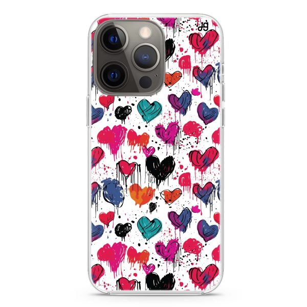 Bleeding Passion iPhone 13 Pro Ultra Clear Case Online Hot Sale